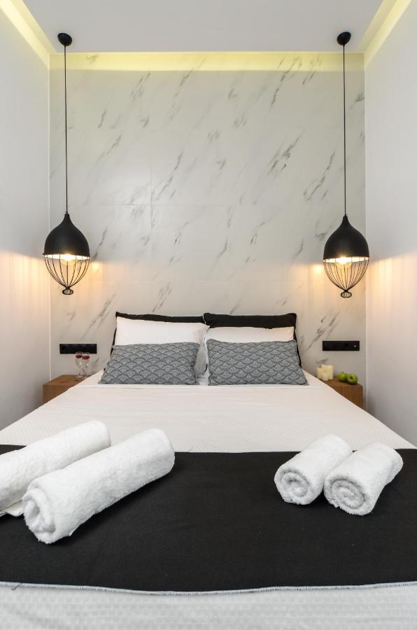Diadema Apartments In The Town Naxos City 외부 사진
